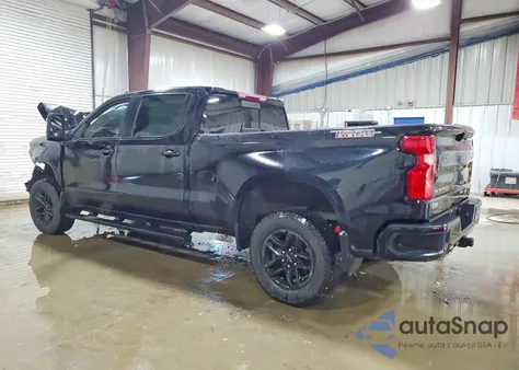 2022 Chevrolet Silverado K1500 Lt Trail Boss из США, поврежденный, VIN 3GCUDFET7NG540153